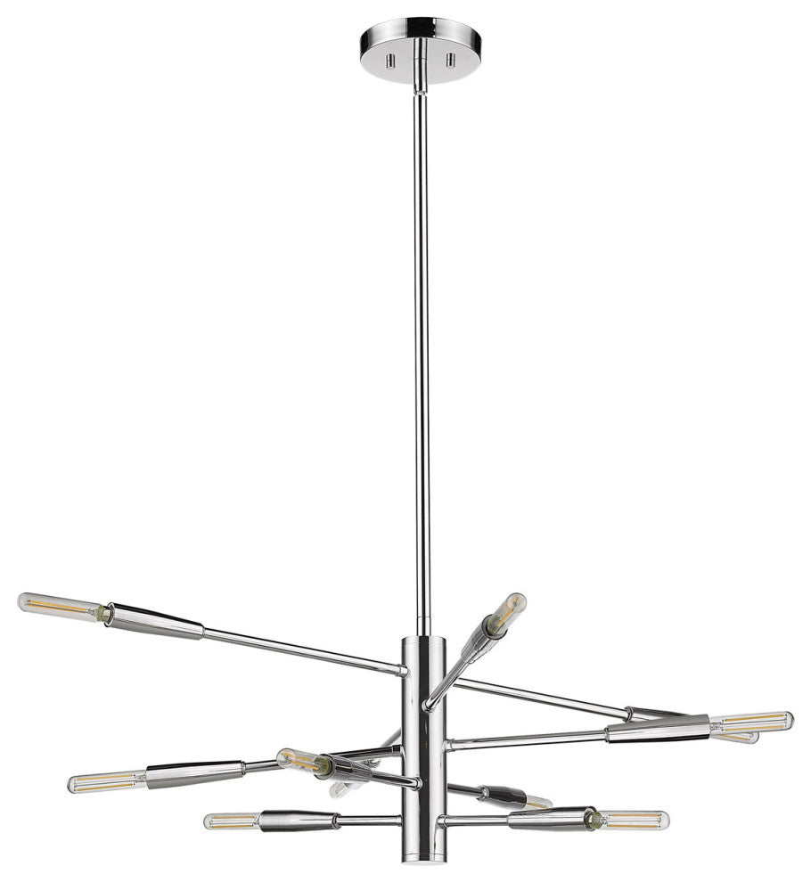 Zlite 737-10CH 10-Light Chandelier, Other