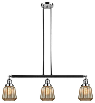 Innovations Lighting 213-Pn-G146-Led 3 Light Dimmable Led Island Light