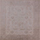 Ahgly Company Indoor Square Mid-Century Modern Area Rugs, 7' Square