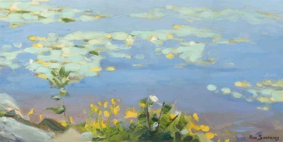 Little Lily Sunday Fine Art Giant Canvas Print 72"X36"