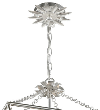 Crystorama Lighting Group 516 Broche 4 Light 16"W Taper Candle - Antique Gold