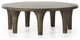 Kelden Coffee Table-Aged Bronze