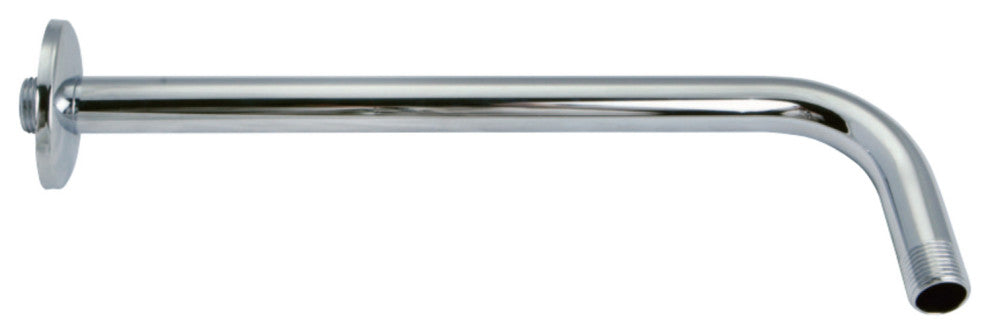 Kingston Brass 12" Rain Drop Shower Arm, Polished Chrome