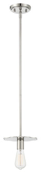 Savoy House Meridian 1 Light Mini-Pendant Polished Nickel