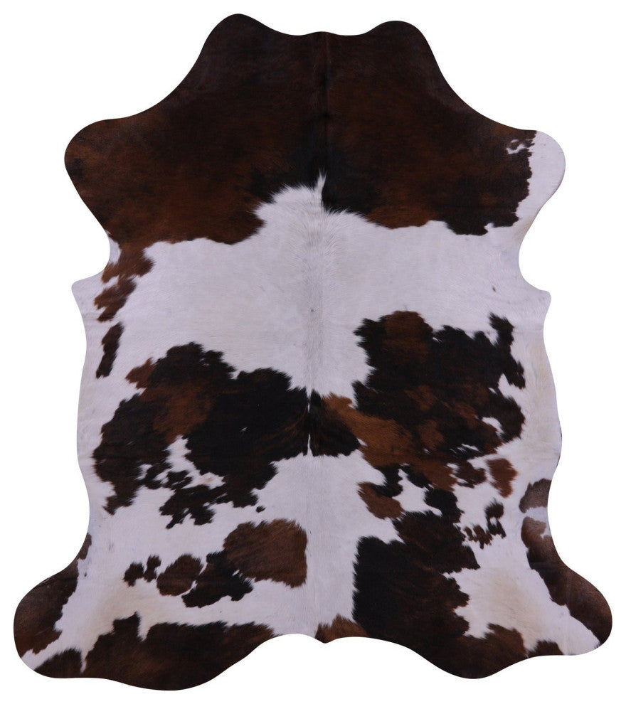 6' 8" X 6' 0" Natural Cowhide Rug C2342