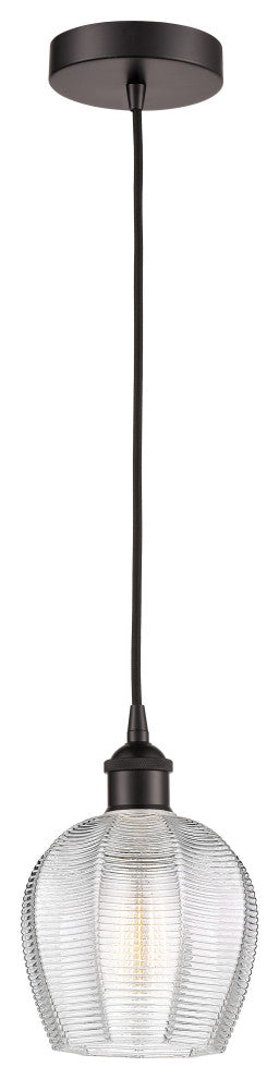 Innovations 616-1P-OB-G462-6-LED 1-Light Mini Pendant, Oil Rubbed Bronze