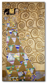 'Expectation, 1905-09' Canvas Art by Gustav Klimt