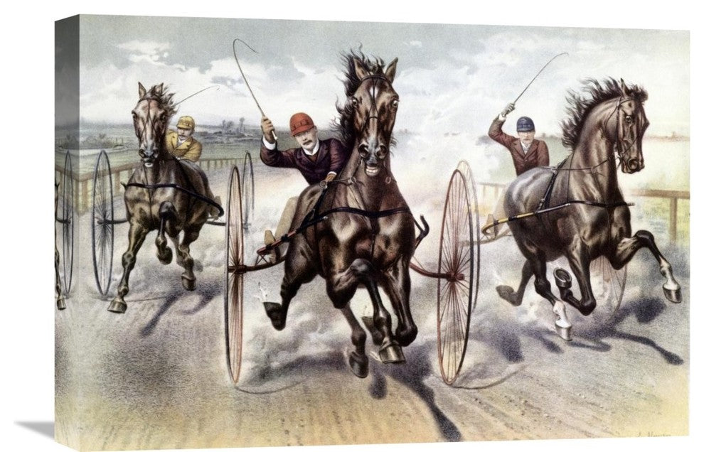 "A Race For Blood" Artwork, 22"x15"