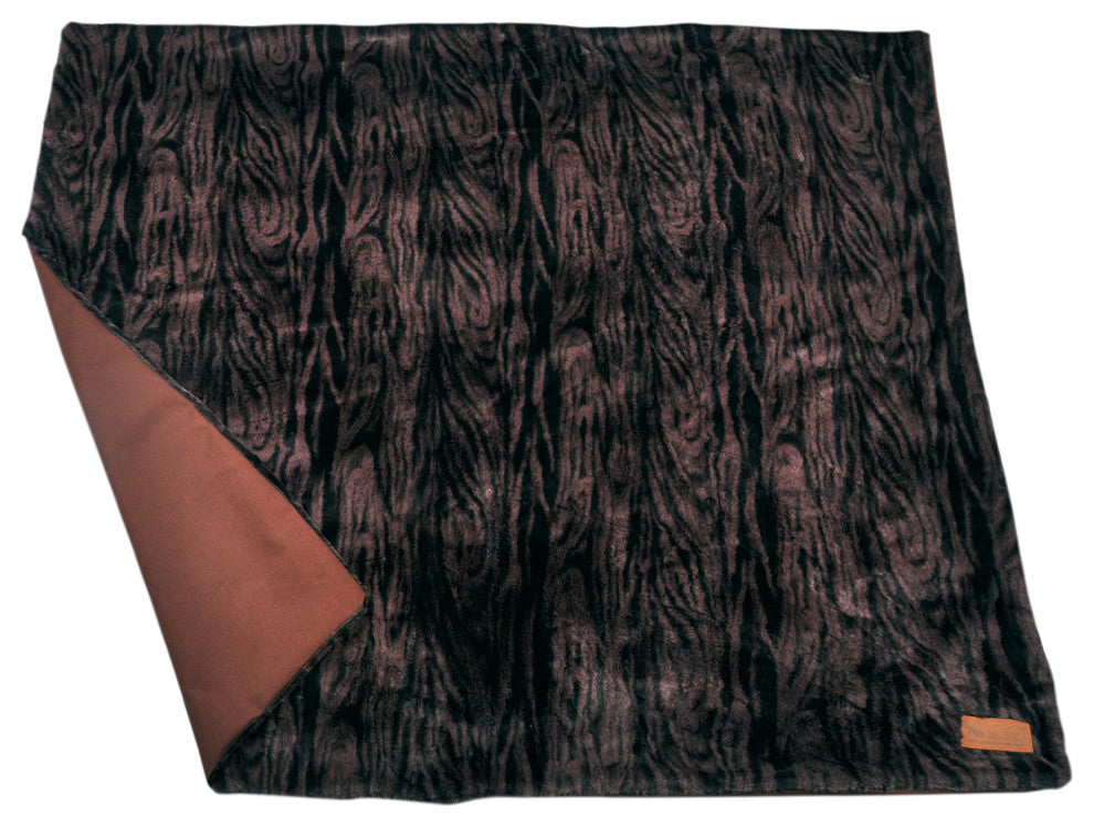 Luxe Throw, Snuggle, Truffle Brown