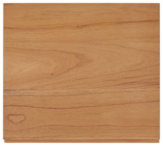 Safavieh Zadie 2 Drawer Rattan Nightstand, Natural/Black