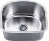 Dawn ASU105 Undermount Arched Single Bowl Kitchen Sink