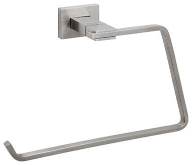 Boann Avalon Series 4-Piece Bathroom Accessory Set, Brushed Nickel