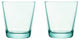 iittala Kartio Tumbler, Set of 2 7 oz, Water Green, 1008631