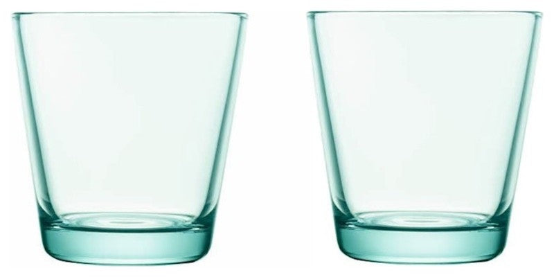 iittala Kartio Tumbler, Set of 2 7 oz, Water Green, 1008631