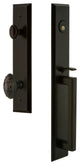 Fifth Avenue 1-Piece Dummy Handleset, D Grip and Grande Victorian Knob, 849532