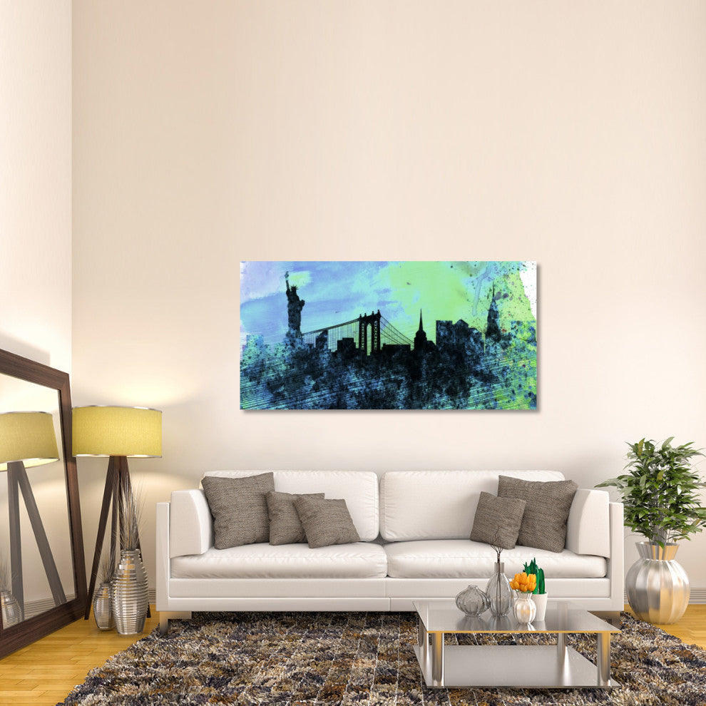 "New York City Skyline" Fine Art Print