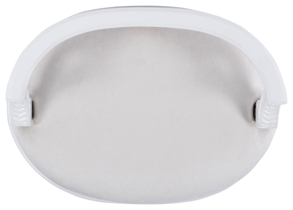 Butler Hathaway Vanity Seat, Cottage White