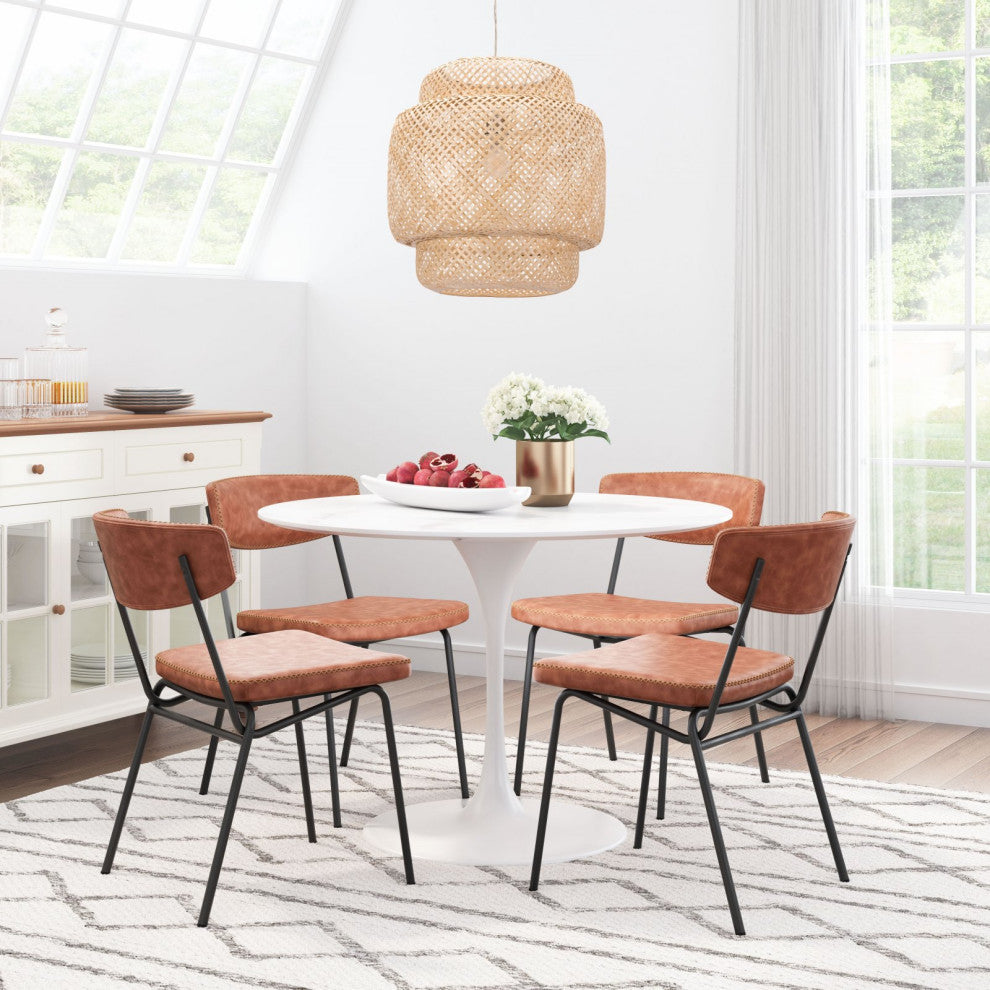 Pendant Ceiling Light Fixture, Wood, Natural, Kitchen Lounge Cafe Bistro Lobby