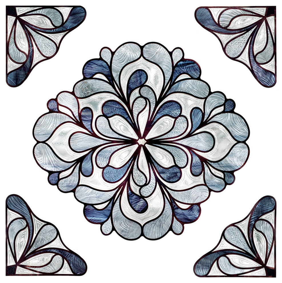 Artscape Capri Slate Accent 12"x12"