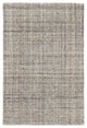 Dash & Albert Harris Blue/Brown Hand Micro Hooked Wool Rug, Blue, 2' x 3'