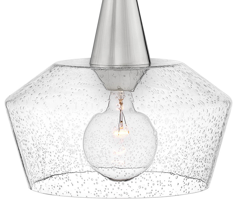 Hinkley Bette Medium Pendant, Polished Nickel