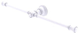 Carolina 2 Arm Guest Towel Holder, Matte White
