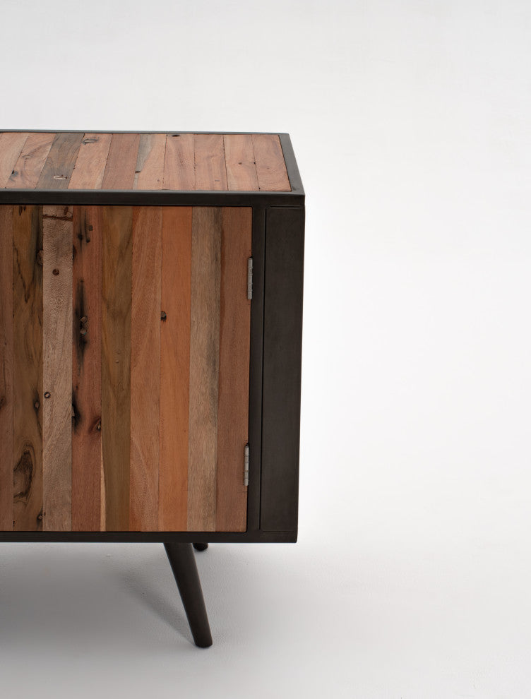 Nordic TV Dresser 4 Doors