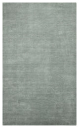 Arizona Rye Area Rug, Gray, 10' x 14', Solid