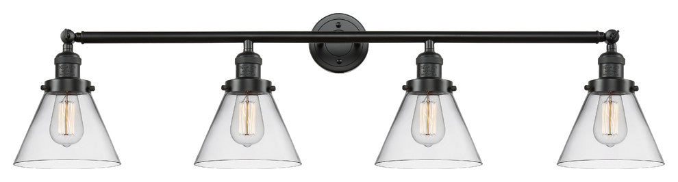 Innovations 215-Ob-S-G42-Led 4 Light Dimmable Led Adjustable Vanity Light