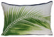 20" X 6" X 14" Cool Tropical Green Pillow Cover With Poly Insert
