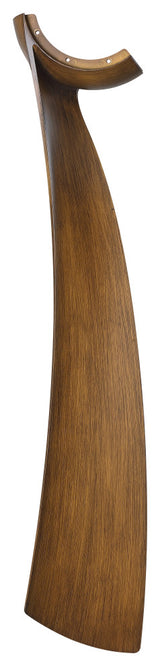 Wrap Custom 72" Indoor/Outdoor Ceiling Fan Blade Set of 3 Koa