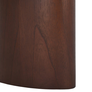 Safavieh Couture Barnard Rectangle Wood Coffee, Walnut