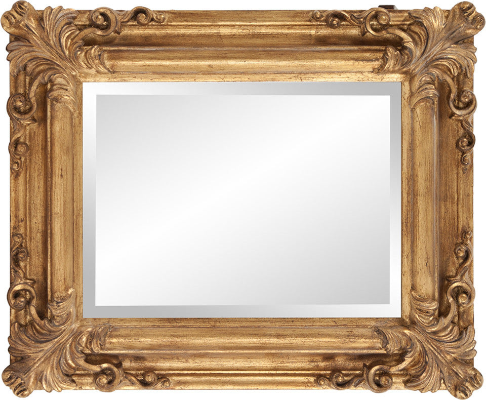 Howard Elliott Edwin Gold Mirror
