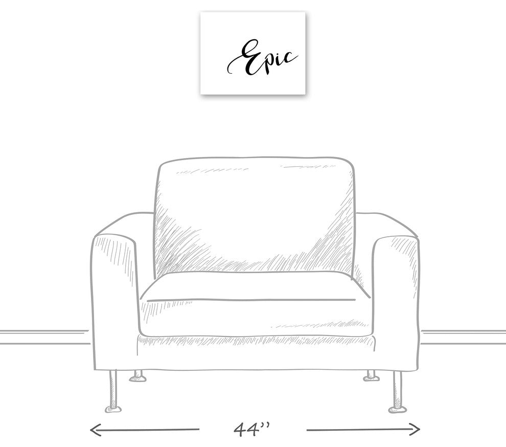 Epic 11x14 Canvas Wall Art
