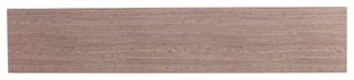 Mannie Faux Stone Skinny Console Table, Gray
