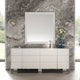 Modrest Cartier Modern White + Stainless Steel Mirror