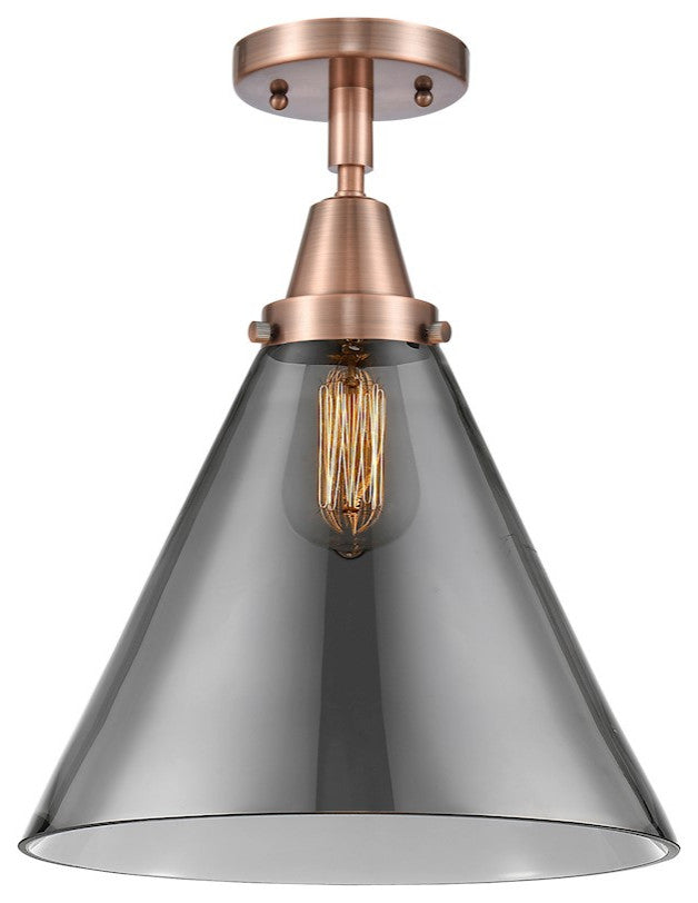 INNOVATIONS LIGHTING 447-1C-AC-G43-L X-Large Cone Flush Mount