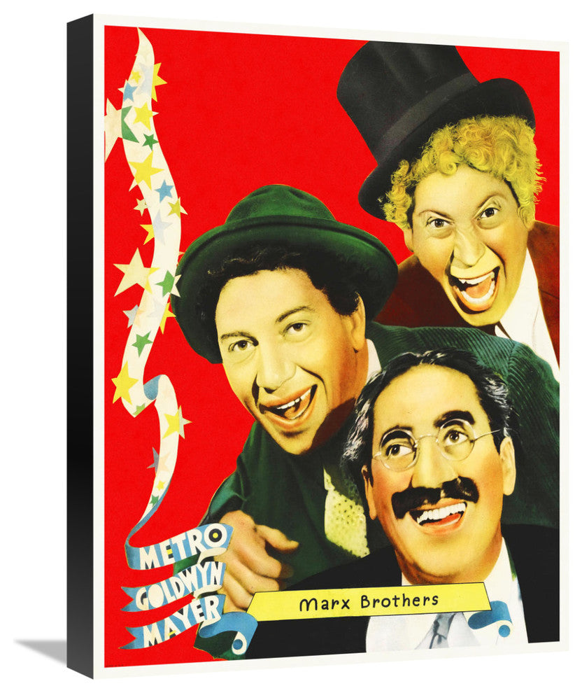 "Marx Brothers - The Big Store 08" Canvas Giclee, 17"x22"