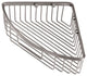 Gatco 12" Corner Shower Basket in Satin Nickel