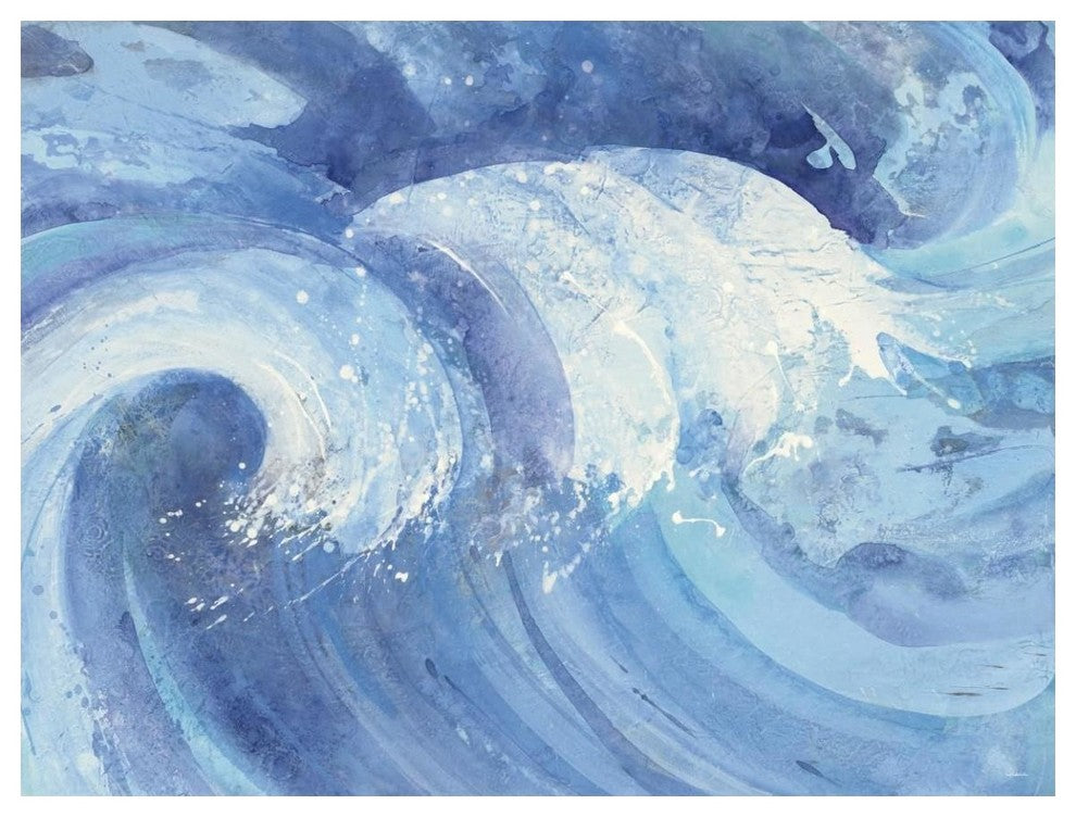 "The Big Wave" Digital Paper Print by Albena Hristova, 50"x38"