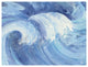 "The Big Wave" Digital Paper Print by Albena Hristova, 50"x38"