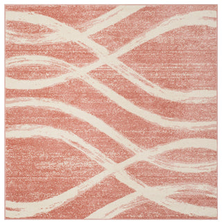 Safavieh Adirondack Adr125Z Floral Rug, Rose/Cream, 2'6"x6'0" Runner