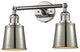Innovations Lighting 208-Pn-M9-Led 2 Light Dimmable Led Bathroom Fixture