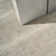 Calvin Klein CK079 Notes 5'3" x 7'3" Ivory Grey Modern Indoor Rug