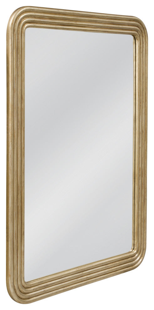 Yevette Wall Mirror Antique Gold
