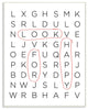 Happy Crossword Family Inspirational Word, 12"x18"