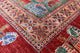 Handmade Antiqued Pazyryk Historical Design Wool Rug 8' 2" X 10' 2" Q7664