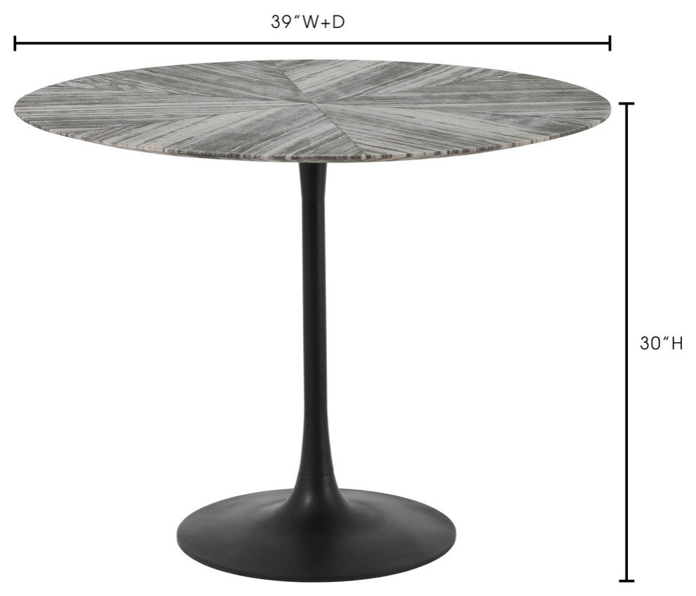 First of A Kind Nyles Marble Dining Table