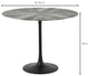 First of A Kind Nyles Marble Dining Table