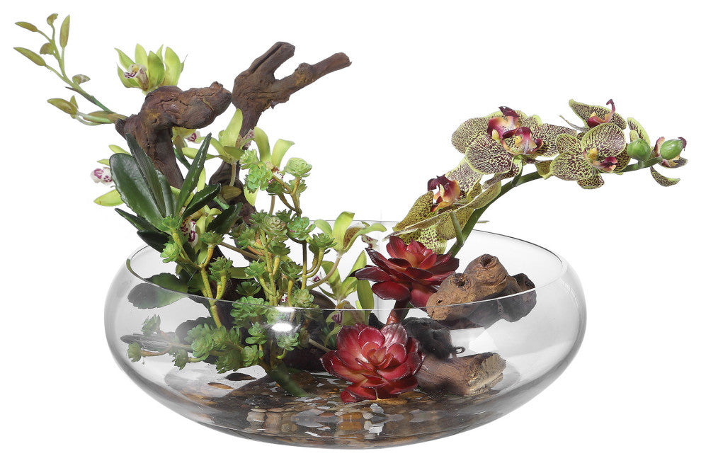 Uttermost Hala Silk Centerpiece